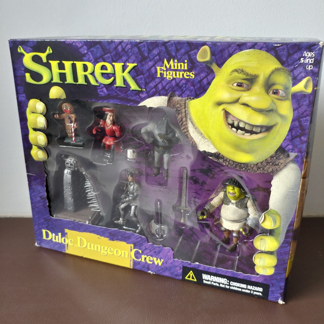 cyberpunk shrek toy