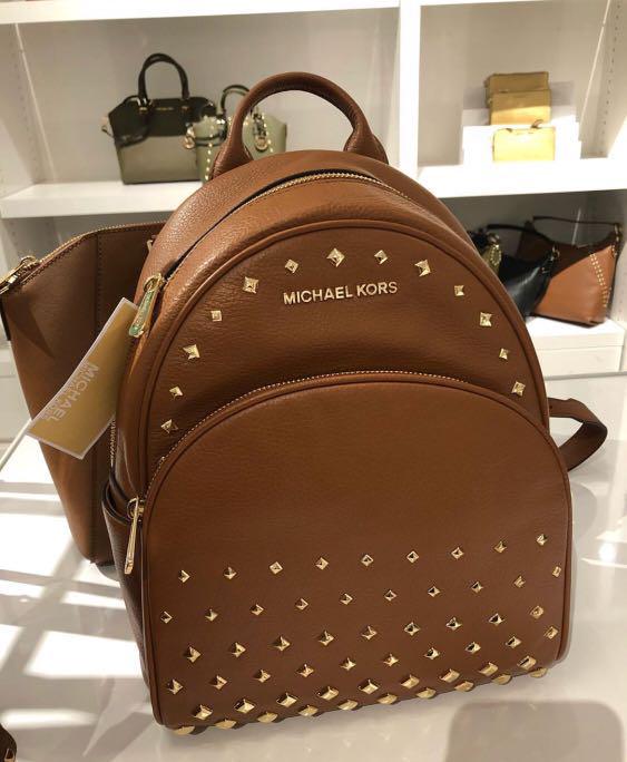 michael kors abbey md backpack