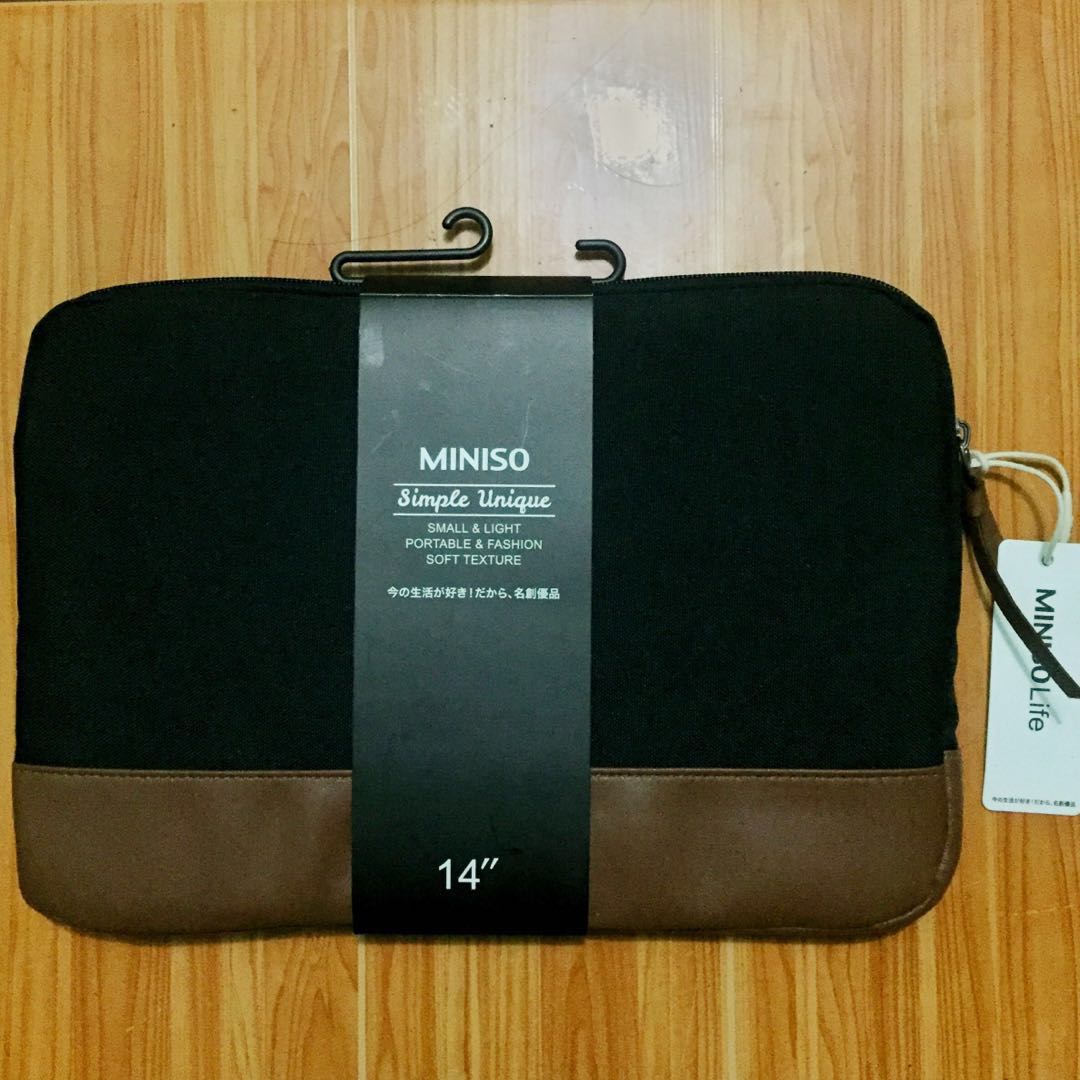 Laptop case miniso outlet