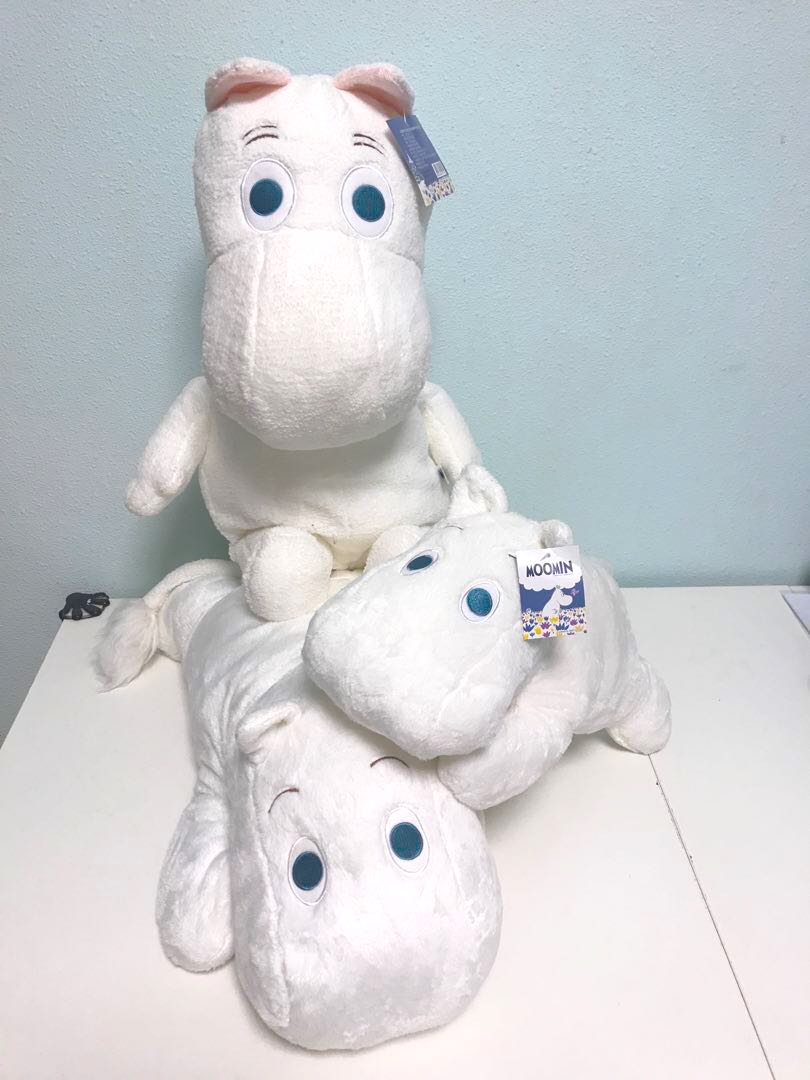 large moomin plush
