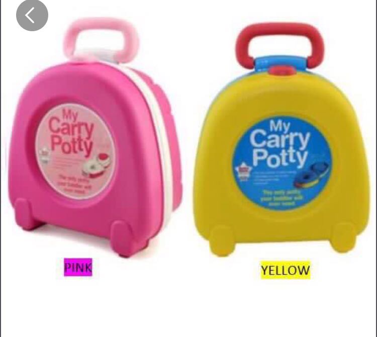 My Carry Potty Babies Kids Others On Carousell
