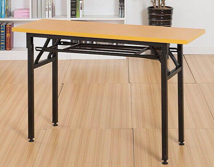 New Wooden Top Foldable Table Furniture Tables Chairs On Carousell