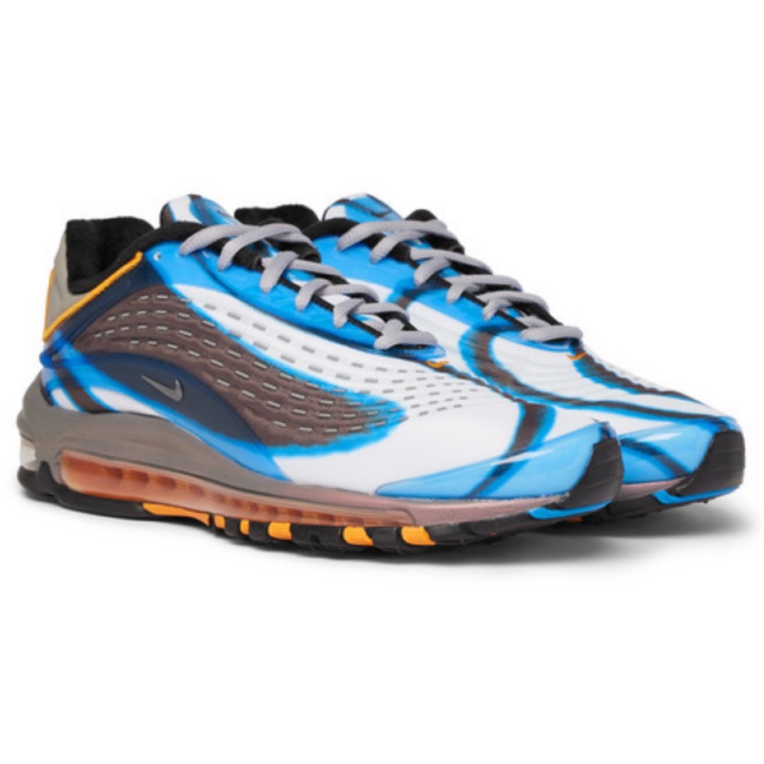 air max deluxe mesh sneakers