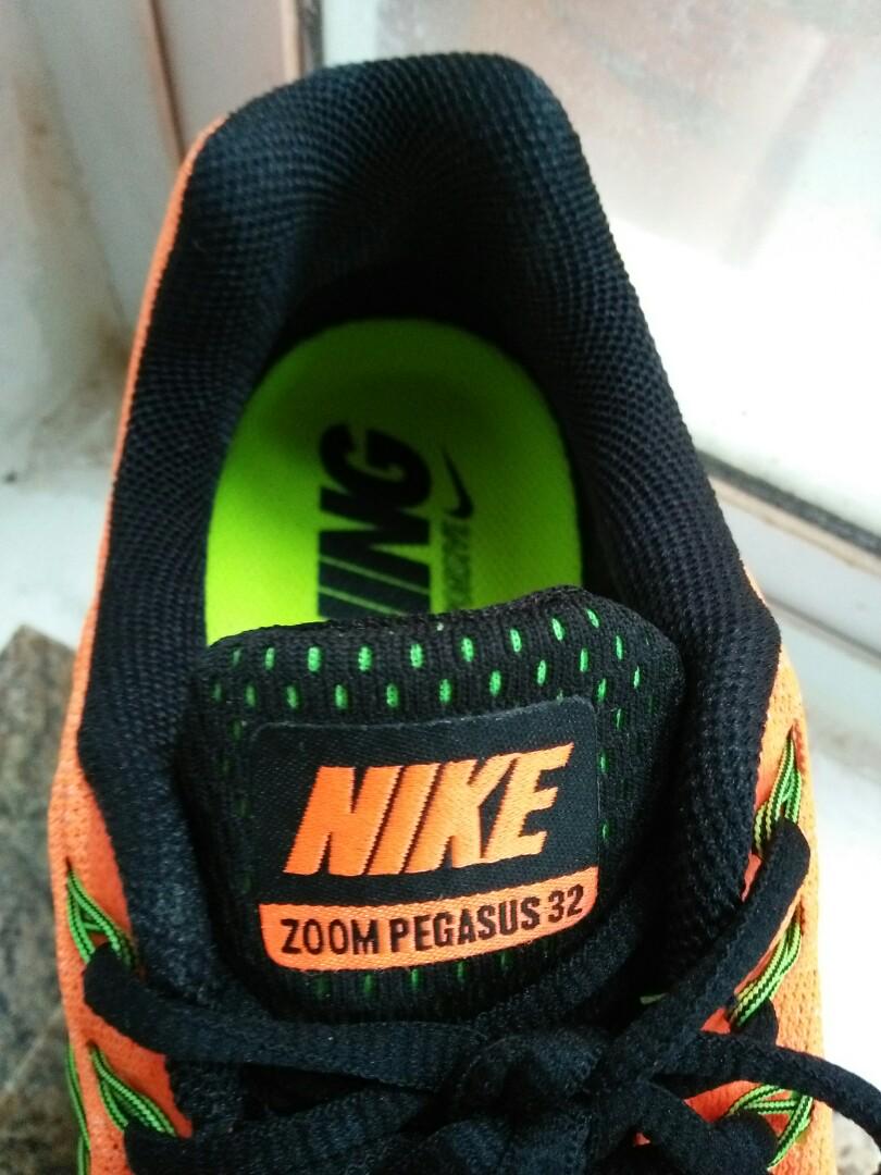 zoom pegasus 32 orange
