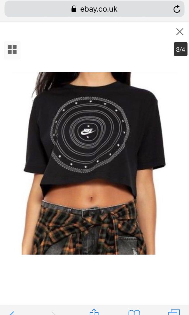 Nike Airforce One Crop Women S Fashion Clothes On Carousell