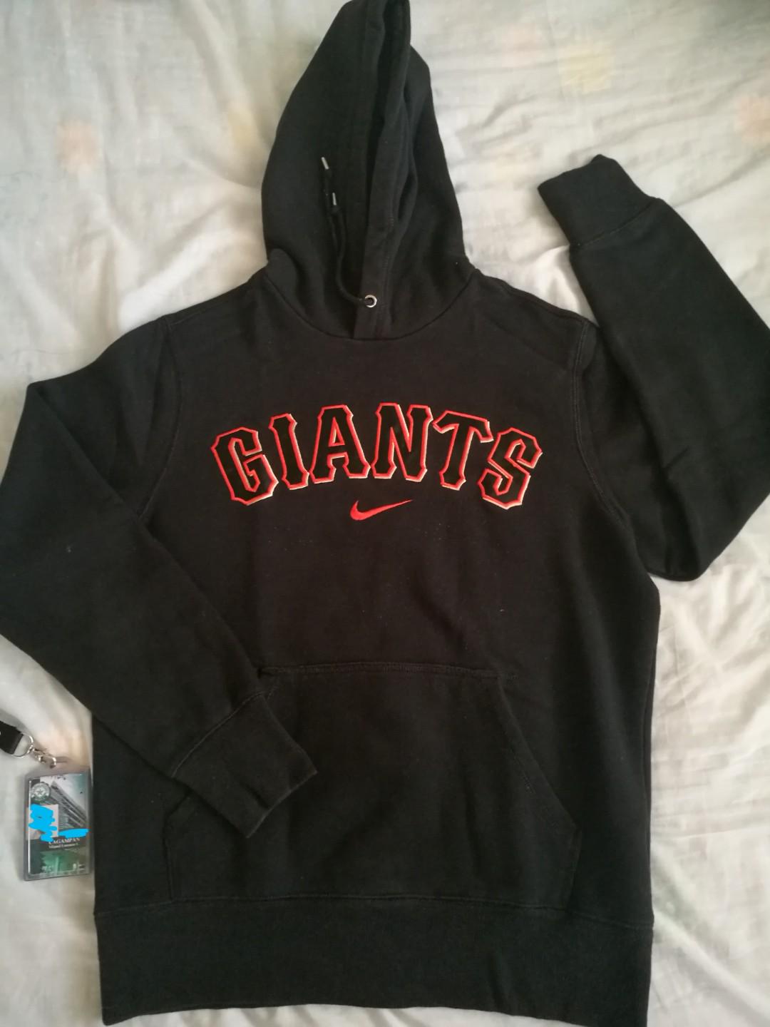 nike sf giants hoodie