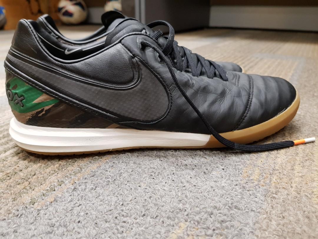 Nike TiempoX Proxomo SE IC Black Camo Men s Fashion Activewear on Carousell