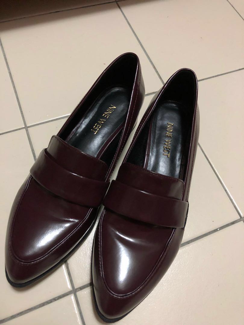 nine west loafers