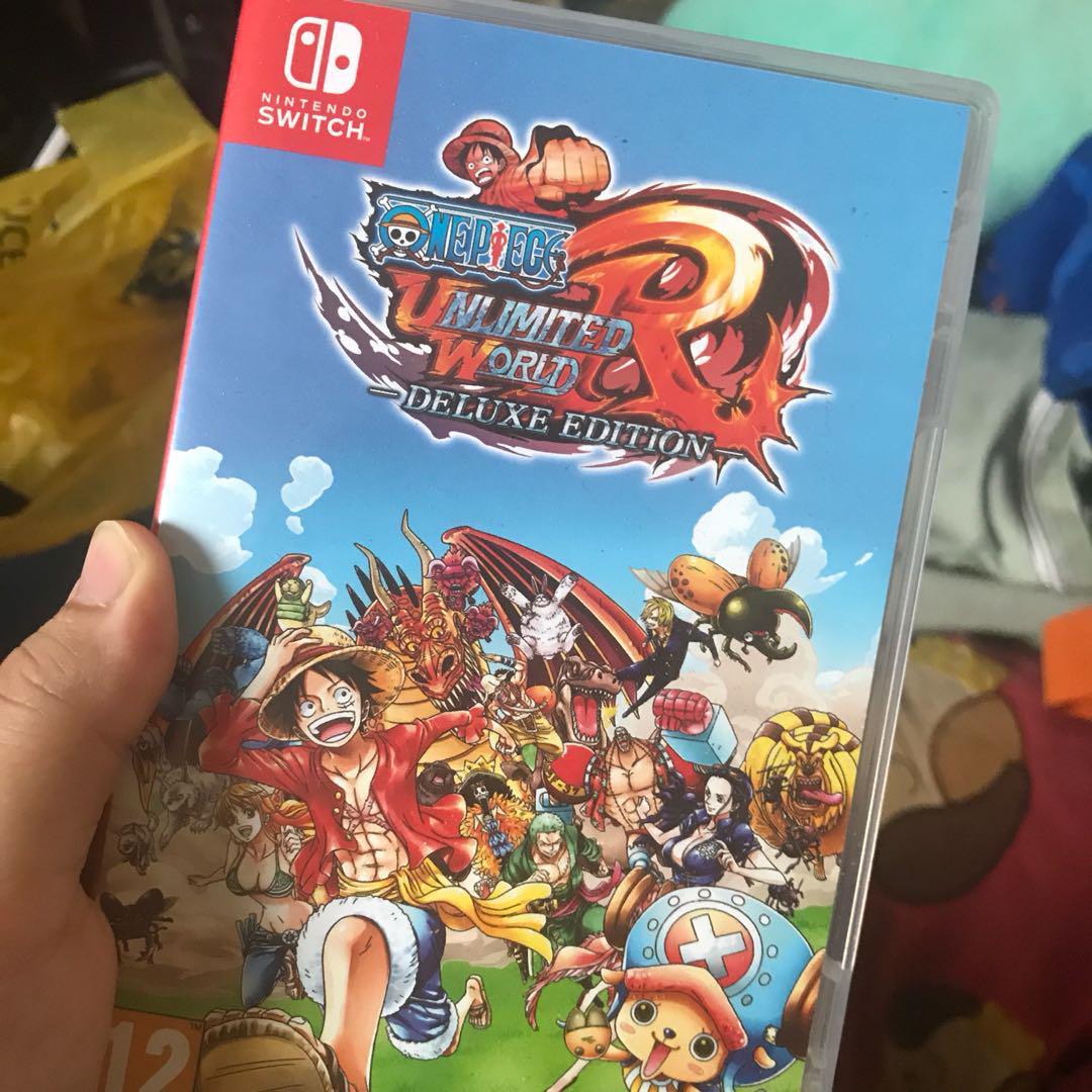 Nintendo Switch One Piece Unlimited World Red Toys Games Video Gaming Video Games On Carousell