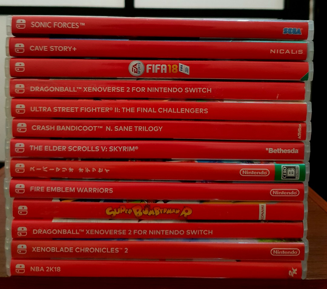 cash converters nintendo switch games