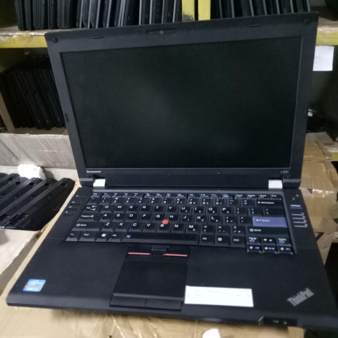 Notebook Intel Core I3 Laptop Lenovo L420 Obral Termurah Elektronik Komputer Laptop Di Carousell