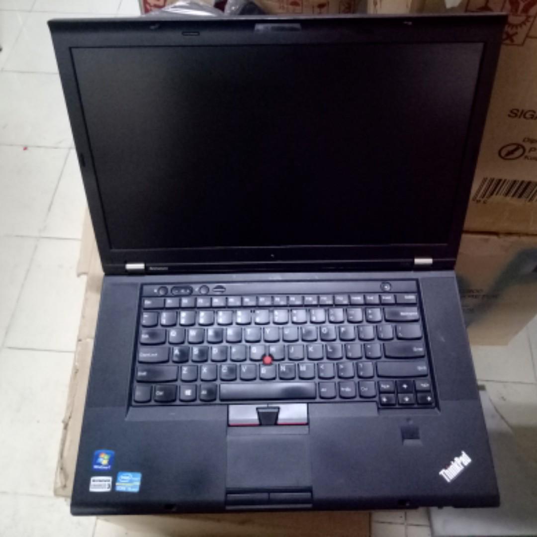 Notebook Intel Core I5 3320m Laptop Lenovo Thinkpad T530 Obral Murah Elektronik Komputer Laptop Di Carousell