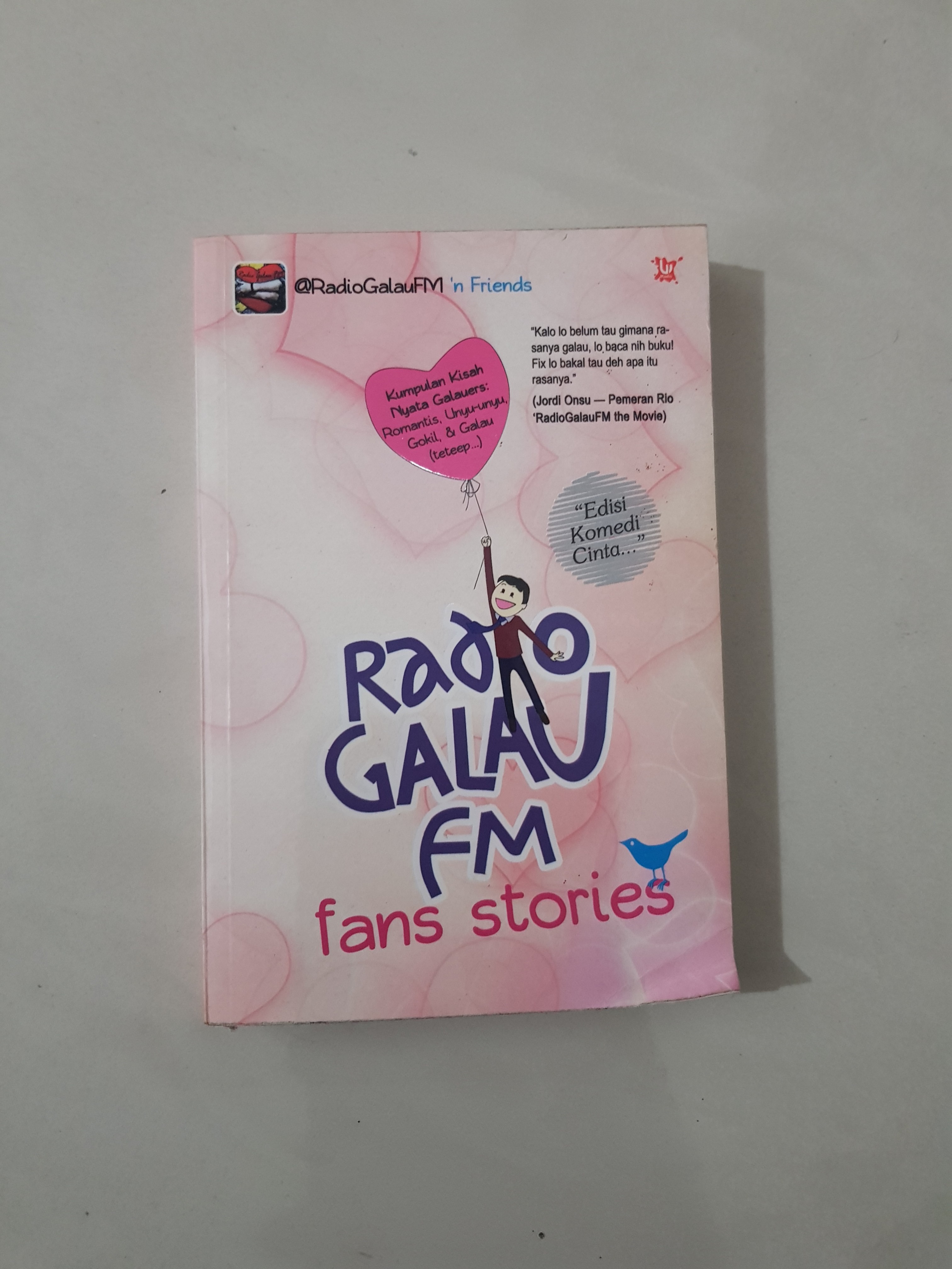 Novel Radio Galau Fm Buku Alat Tulis Buku Di Carousell