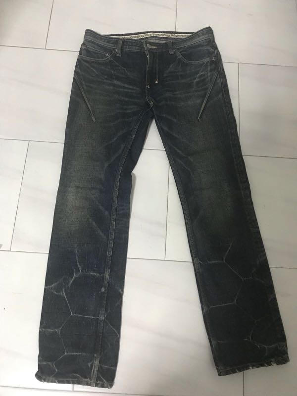 Number Nine Denim Jeans Men S Fashion Clothes Bottoms On Carousell