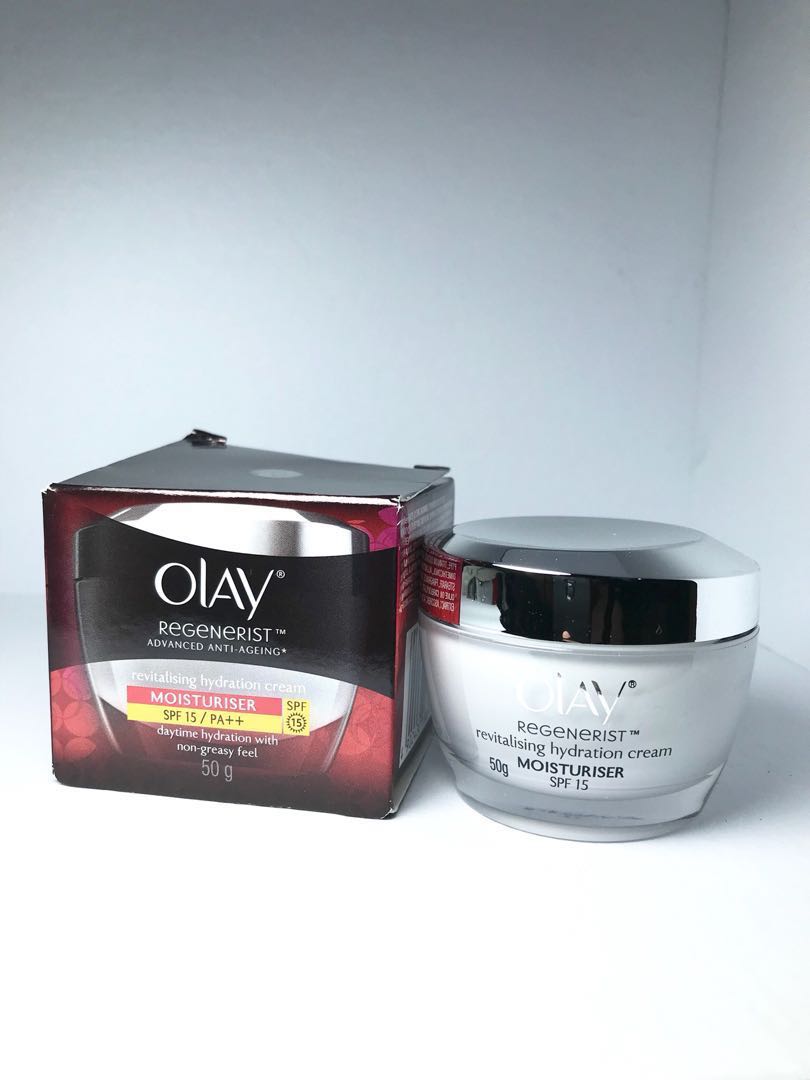 olay regenerist revitalising hydration cream