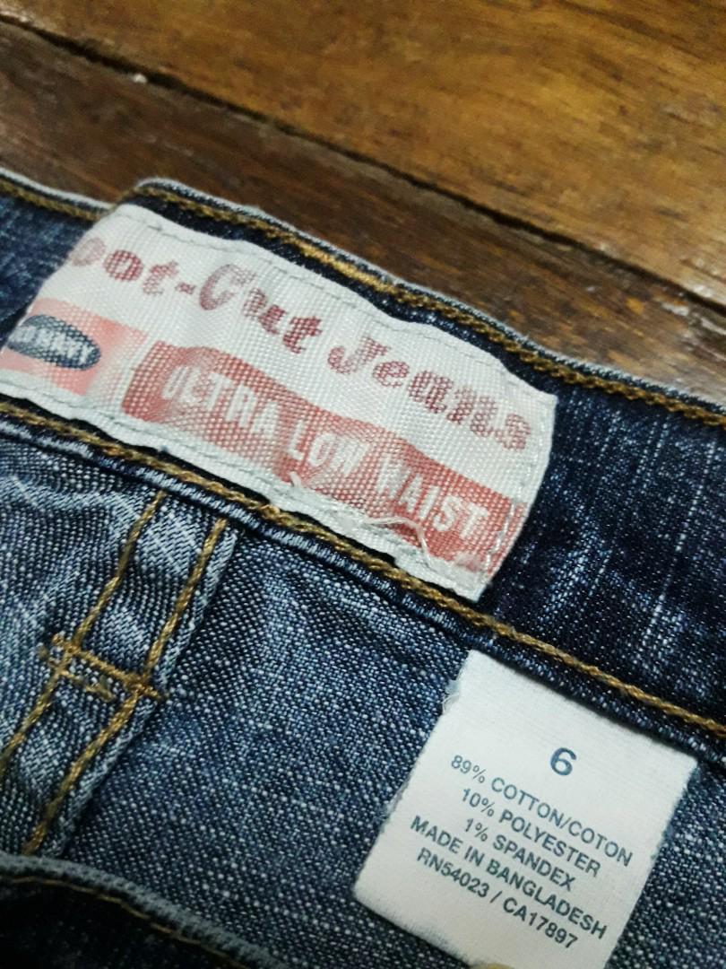 Old Navy Boot-Cut Denim Jeans (Maong Pants) (Category: Jeans) located in Pasig City. Submitted by panacheph (Listing ID 183835092, Image 3). Description: 29 inches #garagesale4.