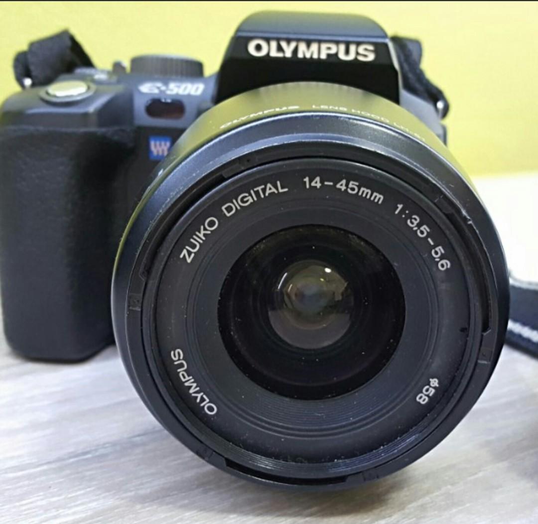 Olympus E500, Photography, Cameras on Carousell