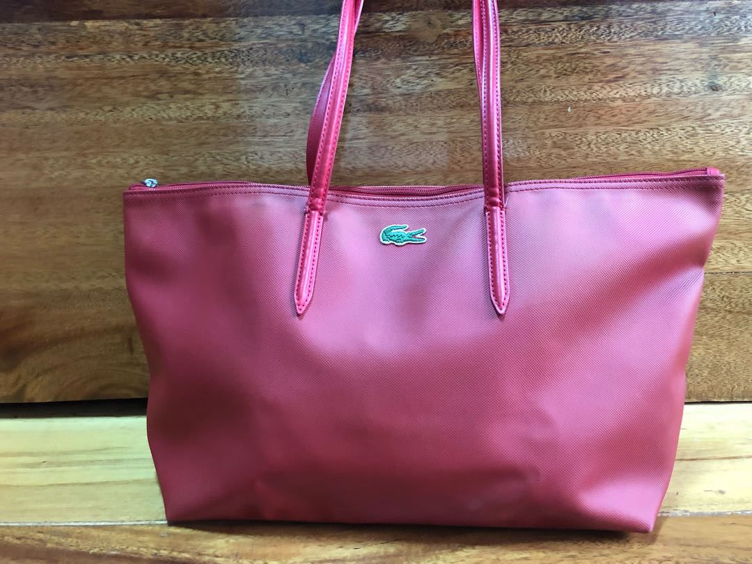 Original Lacoste Tote Bag, Women's Fashion, Bags & Wallets, Crossbody