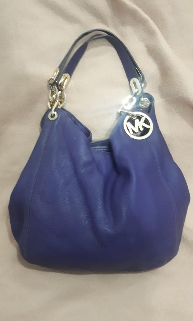 Michael kors violet sales bag