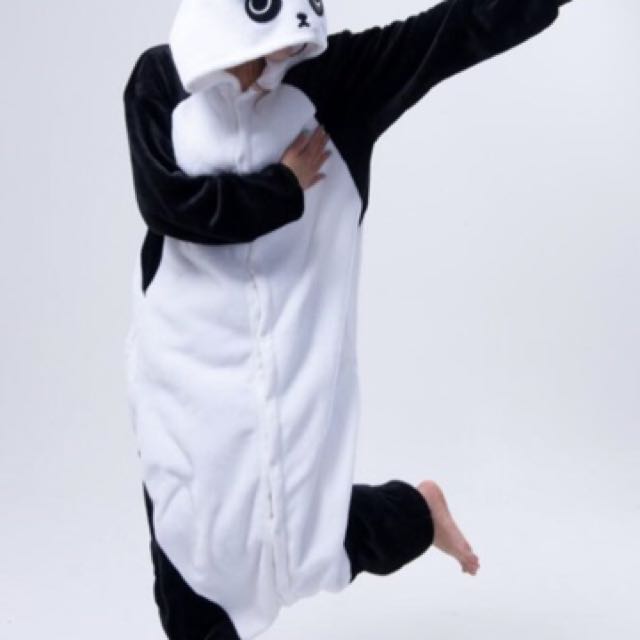 Panda Onesie One Piece Kigurumo Brand New Women S Fashion Clothes Others On Carousell