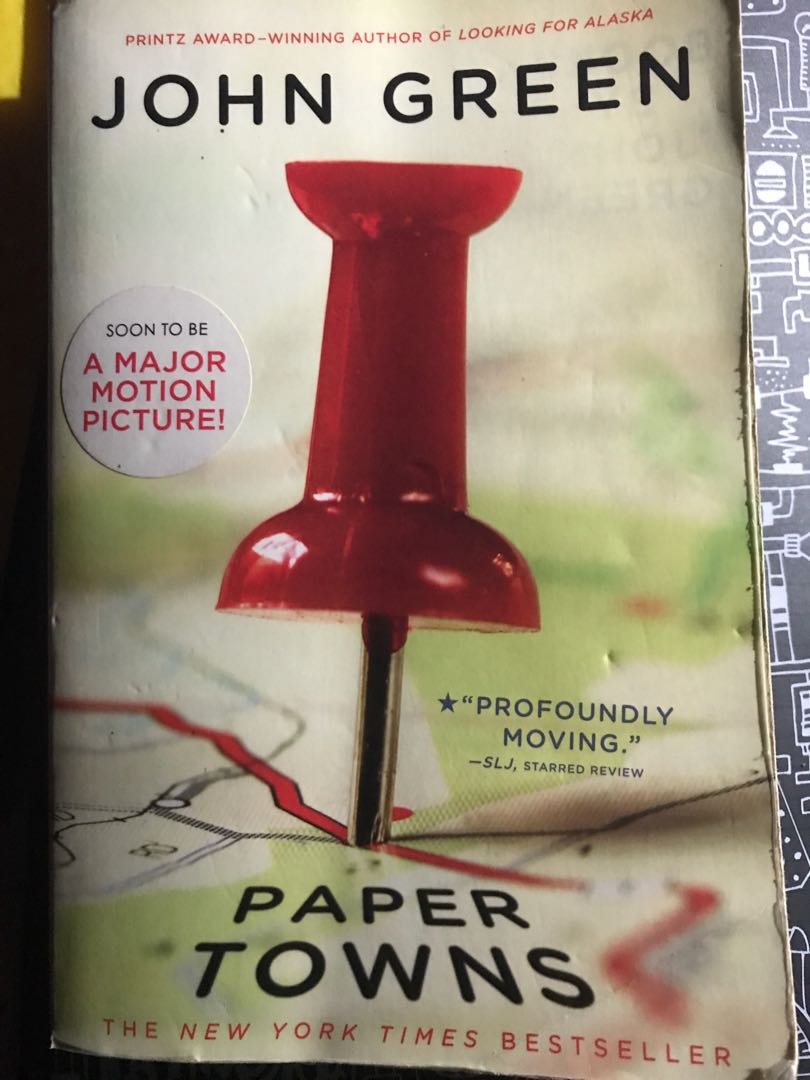 Paper towns, Hobbies & Toys, Books & Magazines, Children's Books on