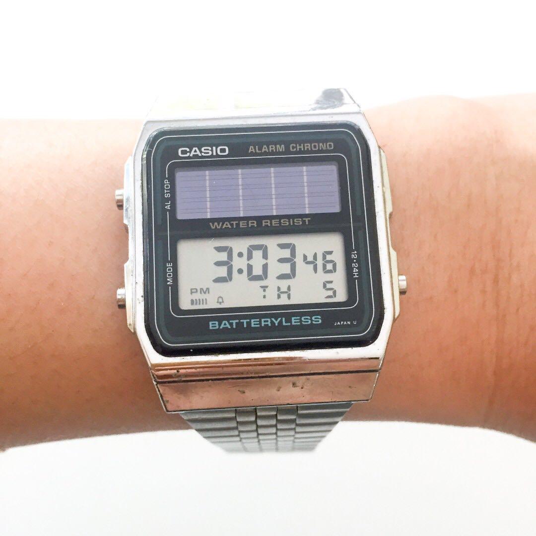 CASIO AL-180 Batteryless LCD Solar Watch 2505 Module – Tickdong ...