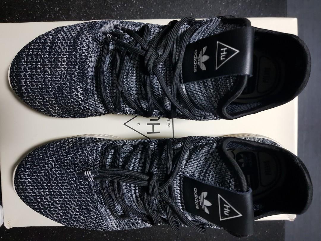Pharrell Williams Tennis Hu Holi Oreo Men s Fashion Footwear Sneakers on Carousell