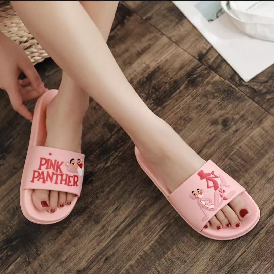 pink panther slippers