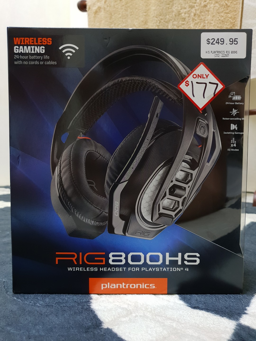 rig 800hs headset