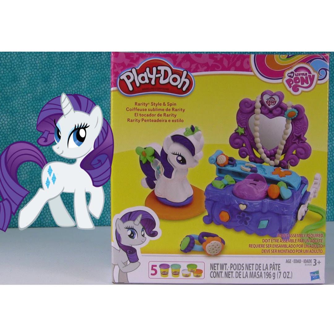 Play doh rarity style and spin hotsell
