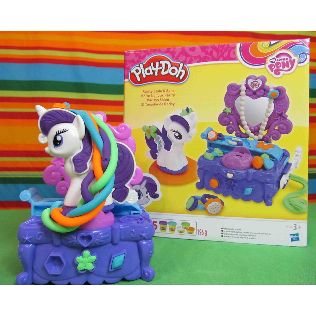 Play doh rarity shop style and spin