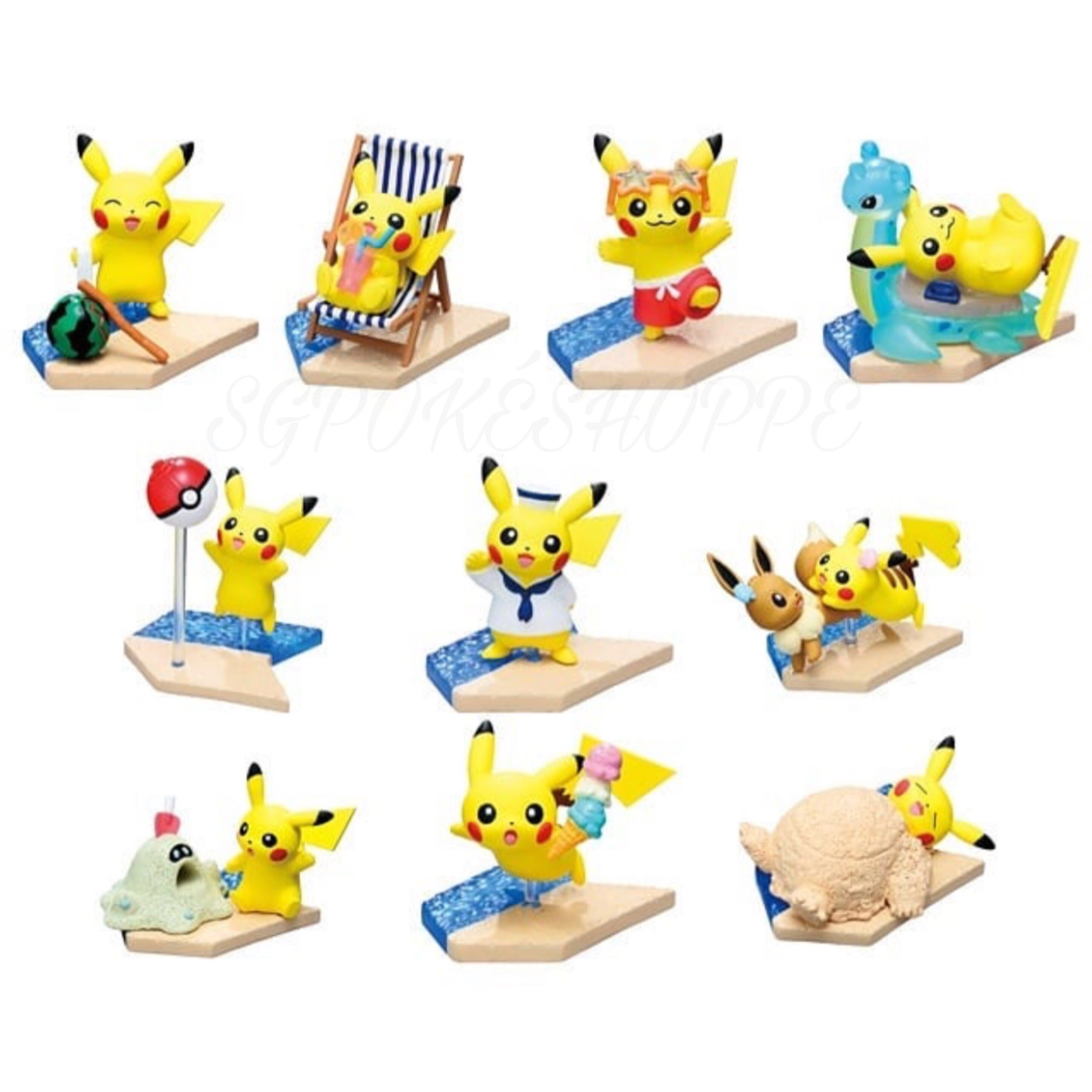 pokemon center figures