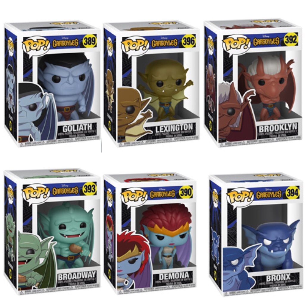 funko pop gargoyles