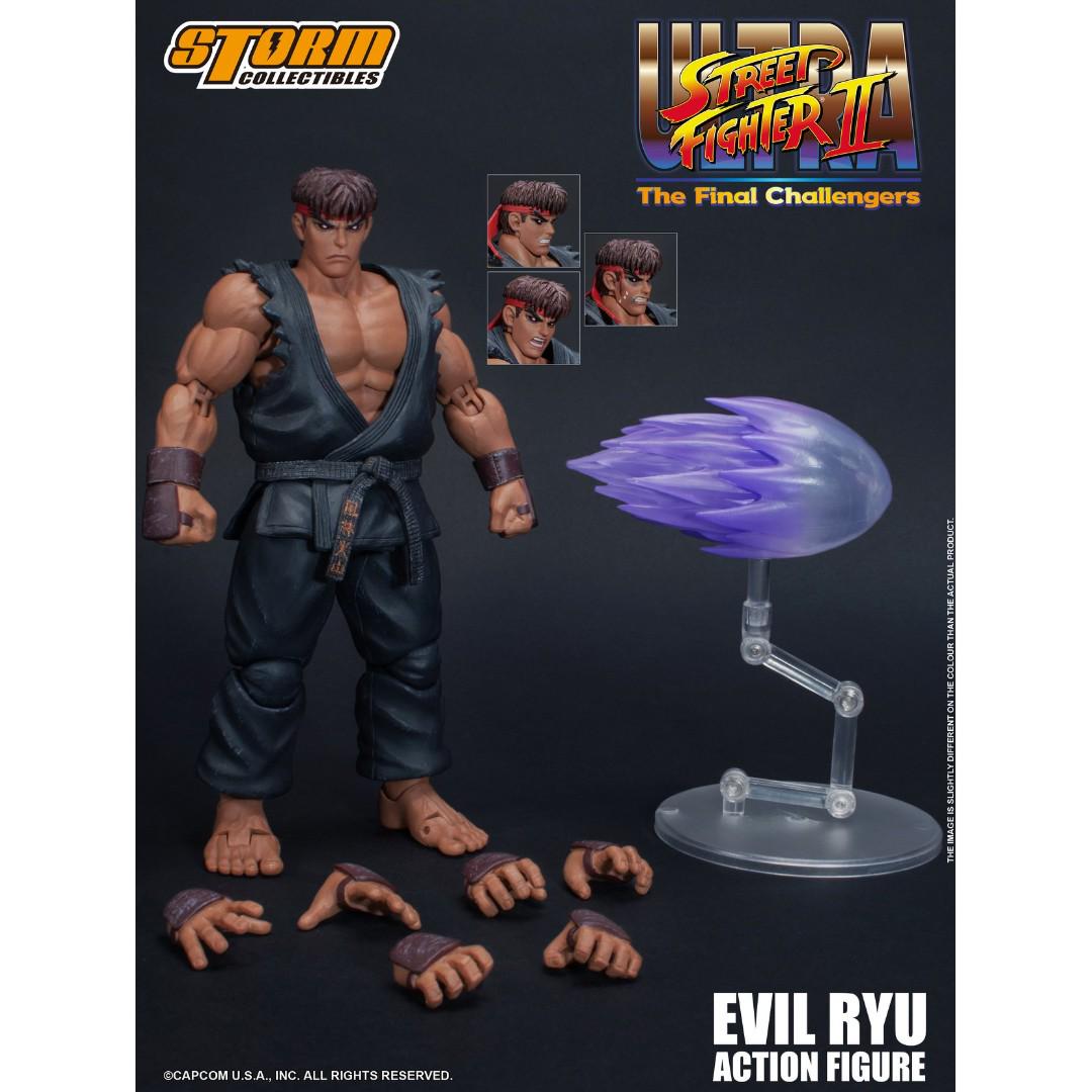 evil ryu action figure