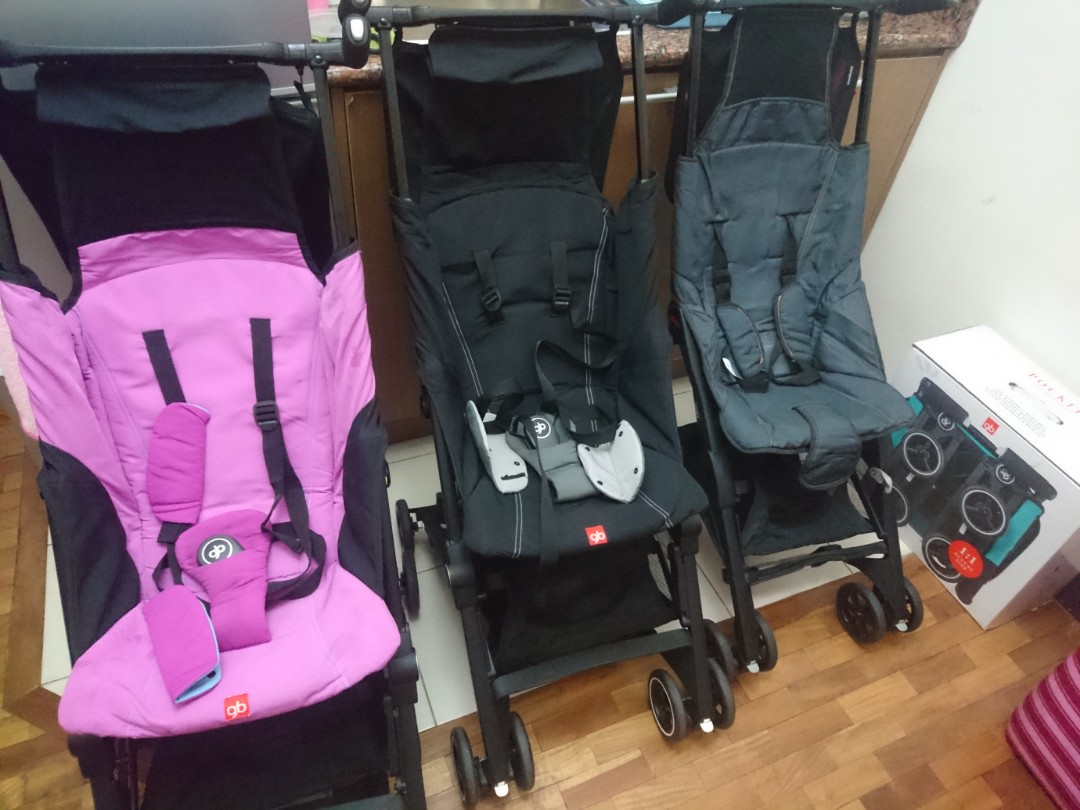 pockit stroller recline