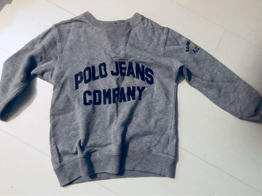 polo jeans company sweatshirt