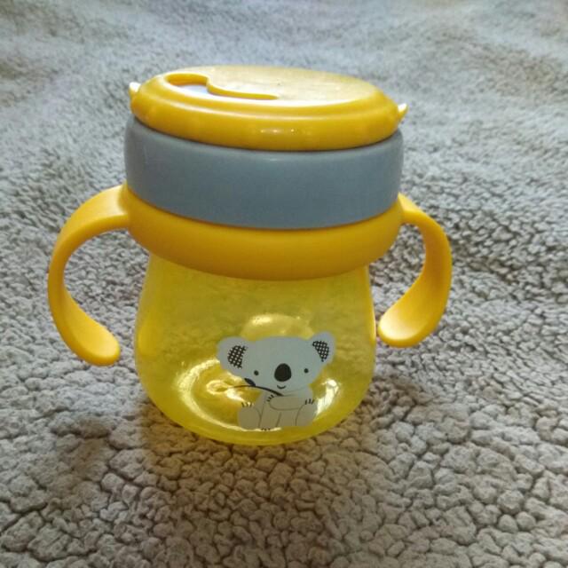 straw cup baby safe