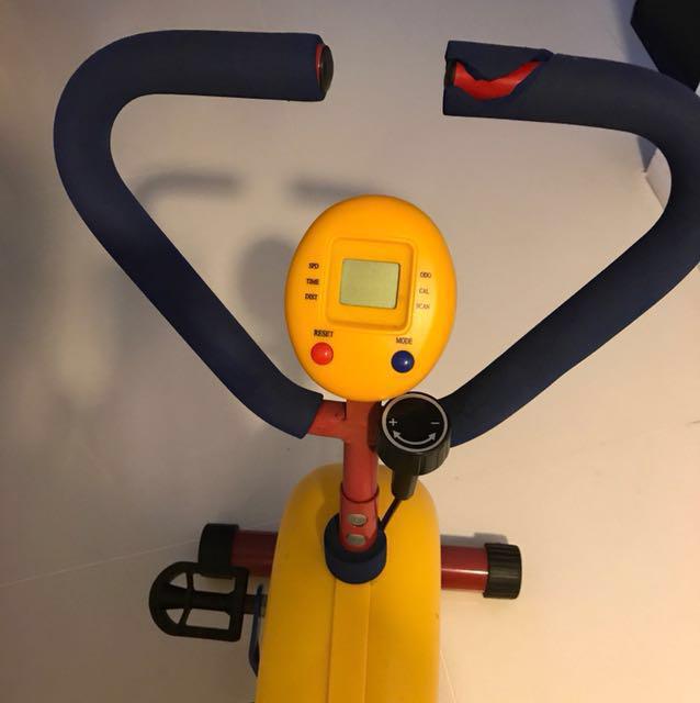 preloved exercise bike
