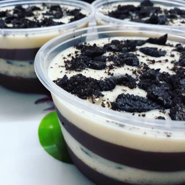 10 Ide Gambar Puding Coklat Oreo Alexandra Gardea