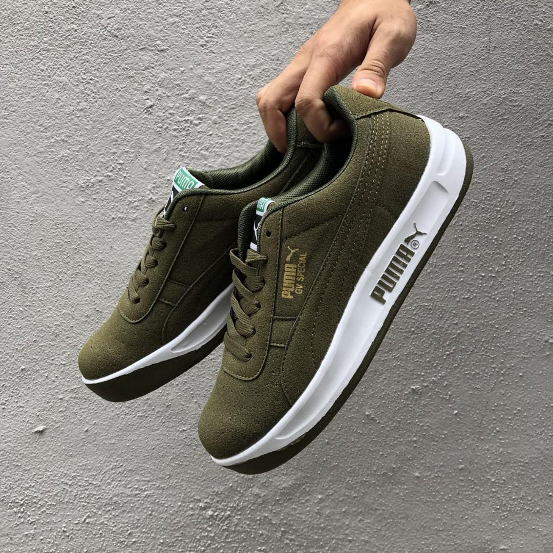 puma gv special green