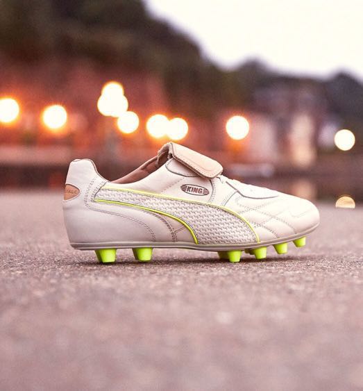 Puma king clearance yellow