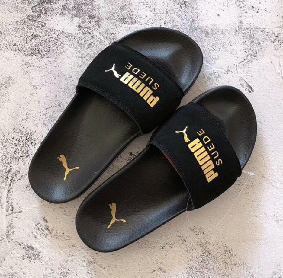 Puma slipper, Women's Fashion, Footwear, Flipflops and Slides on Carousell