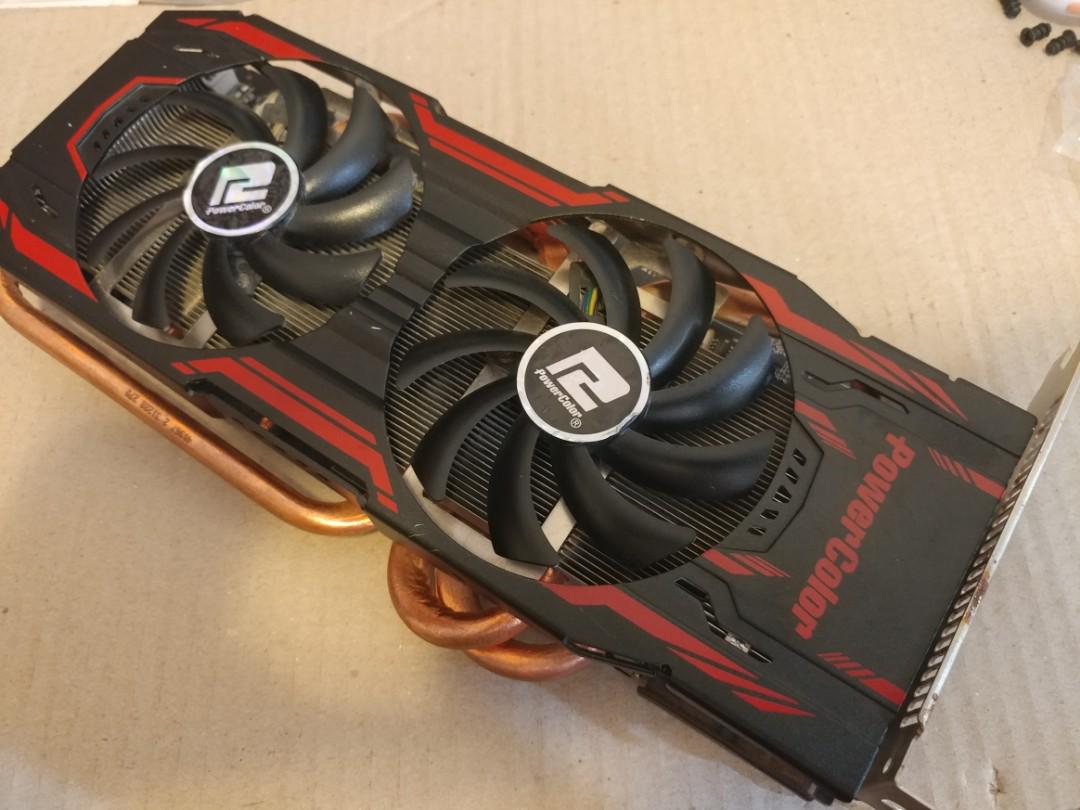 Powercolor Xfx R9 280 R9 280x 3gb Powercolor PowerColor TurboDuo