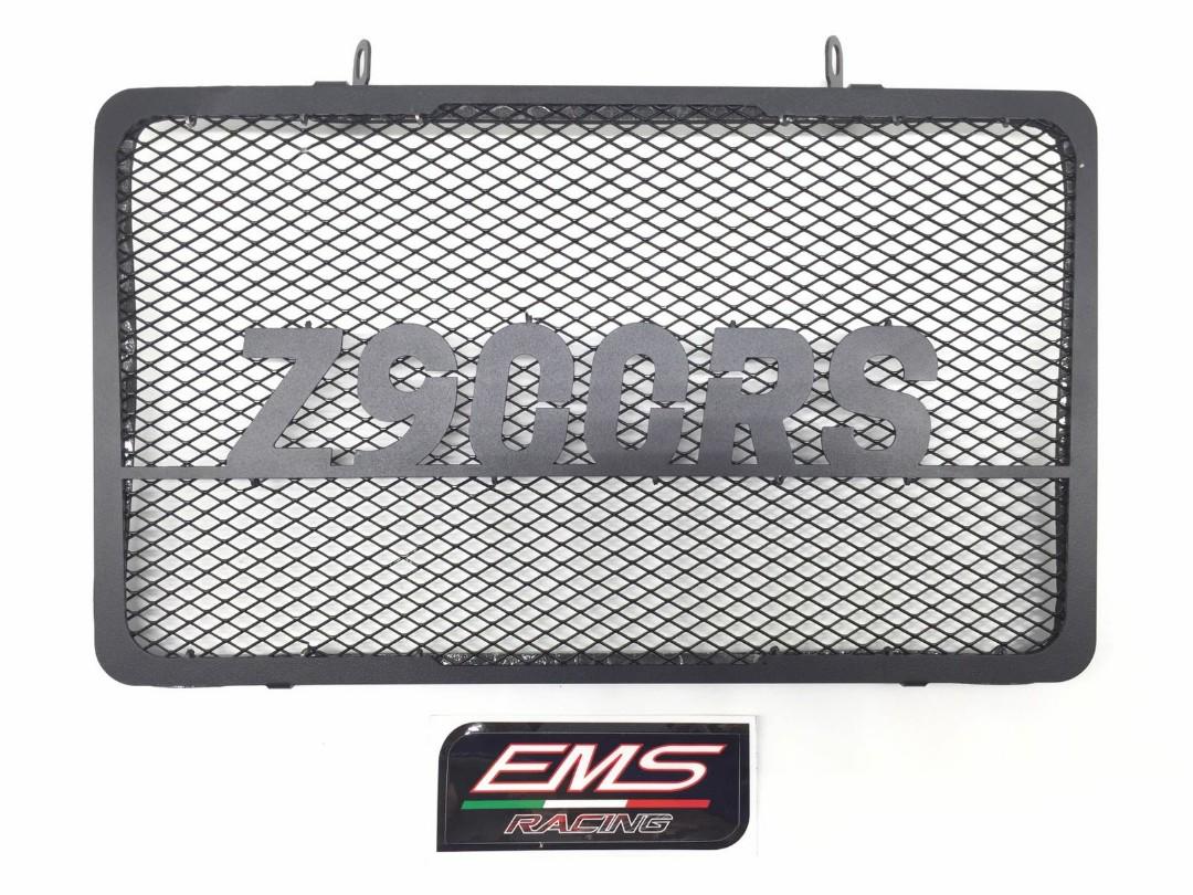 Radiator Cover Z900, Motorbikes on Carousell