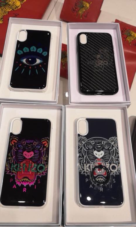 Ready Stock Kenzo Iphone X Case Mobile Phones Tablets Mobile