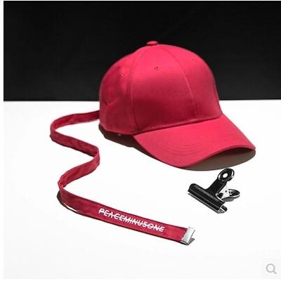 peaceminusone ball cap #1 寄り付か red 価格提示お願いします