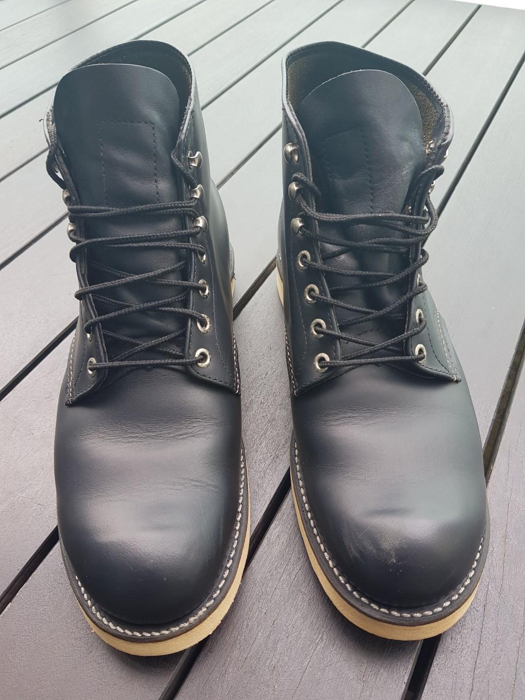black timberland boot tag