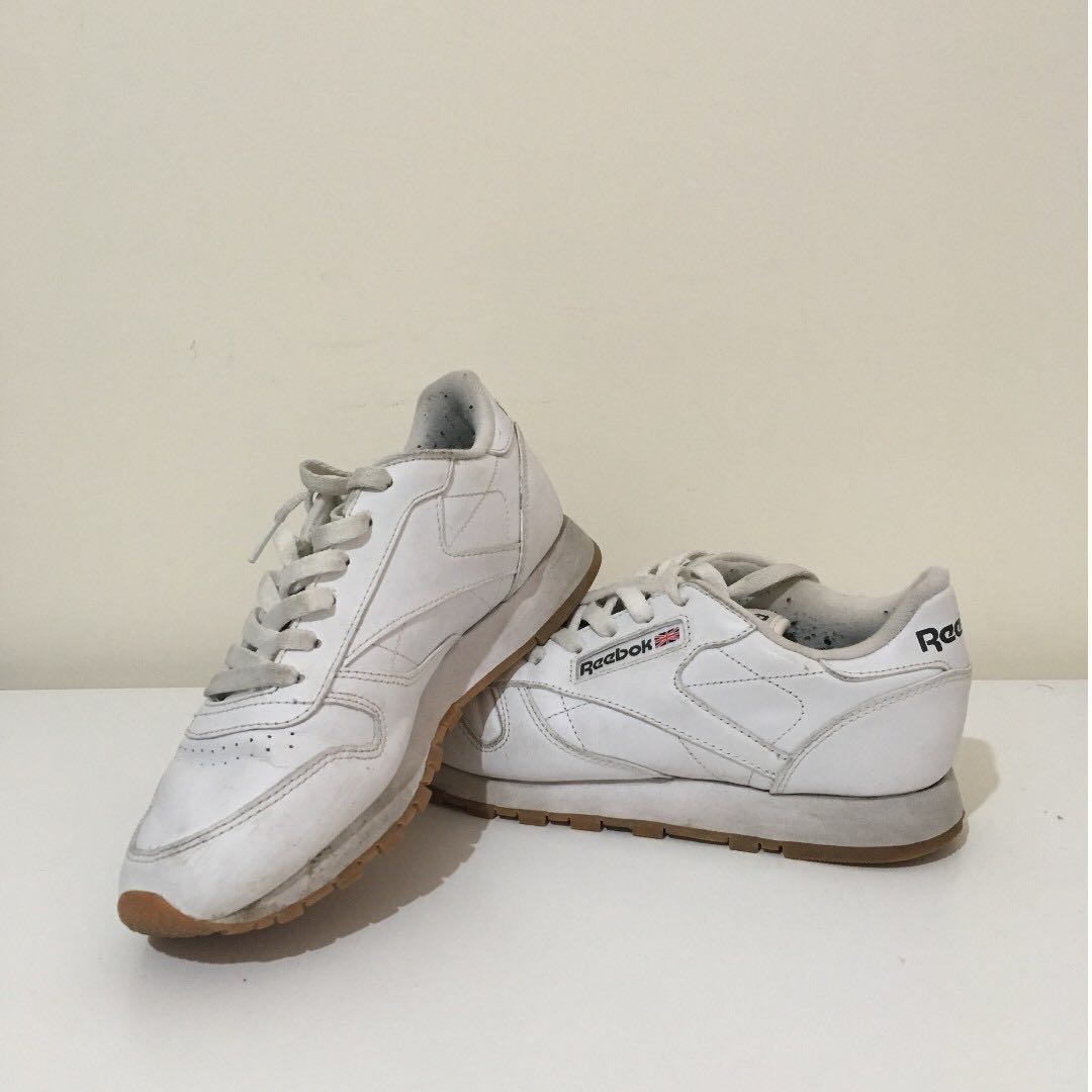 reebok classic lace up