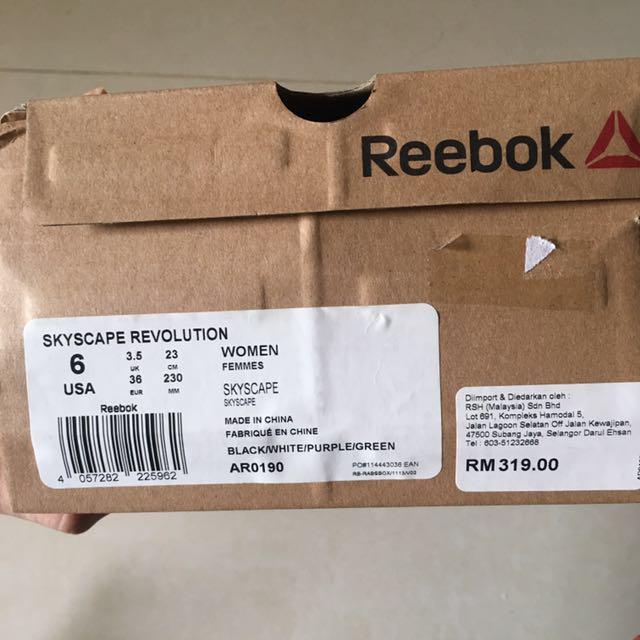 reebok skyscape malaysia