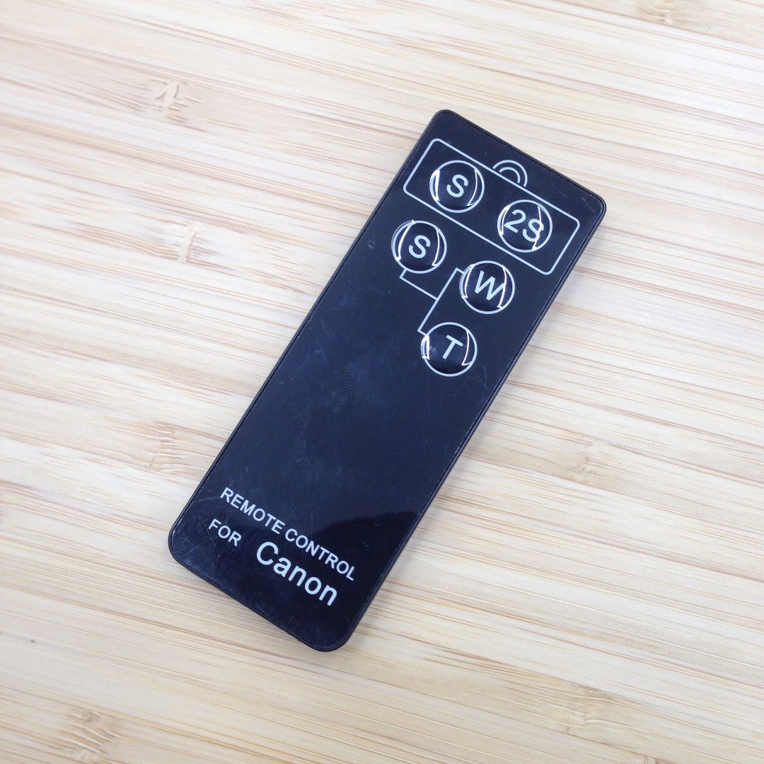 Remote Control for Canon, 攝影器材, 鏡頭及裝備 on Carousell